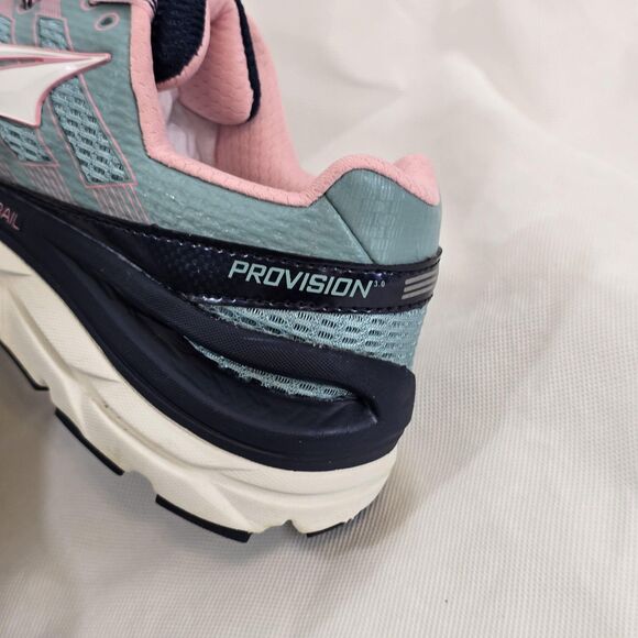 Altra Provision 3.0 Running Shoes Womens Size 9 Teal Pink Zero Drop Guide Rail - Picture 12 of 16